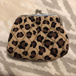 Vera Bradley “Leopard” Coin Purse